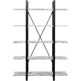 Grey and white granite shelf - Okinawa - Kare Design