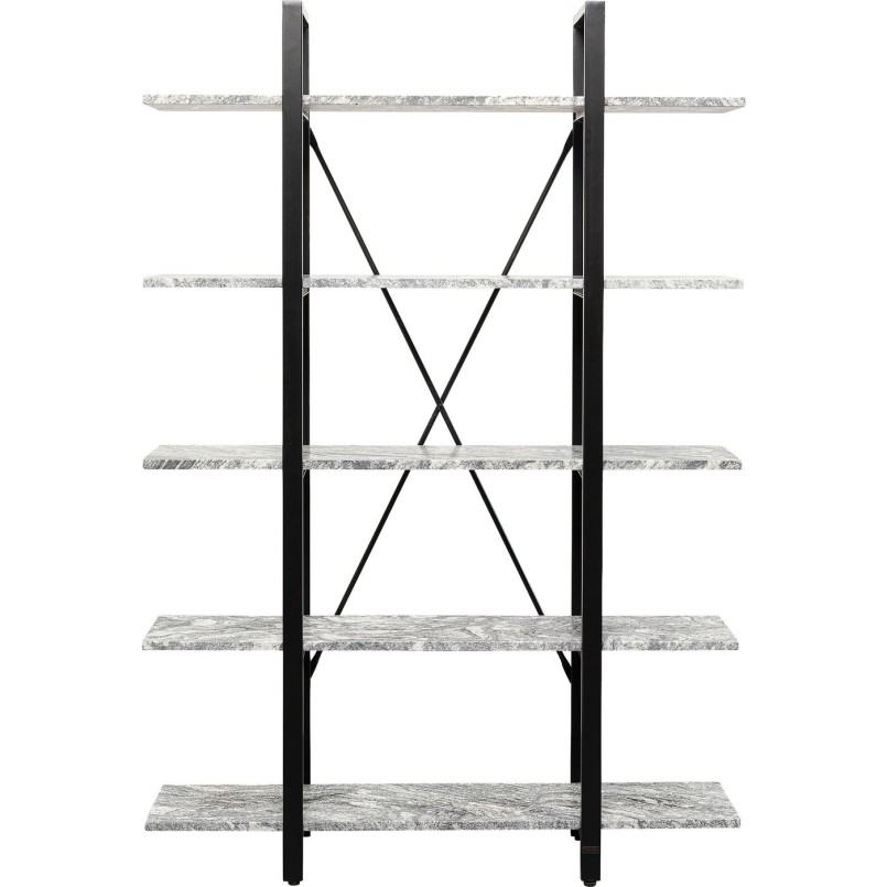 Grijs en wit granieten schap - Okinawa - Kare Design