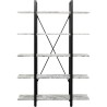 Grijs en wit granieten schap - Okinawa - Kare Design
