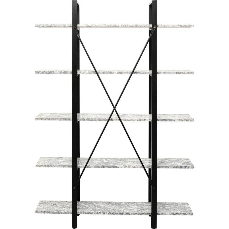 Grijs en wit granieten schap - Okinawa - Kare Design