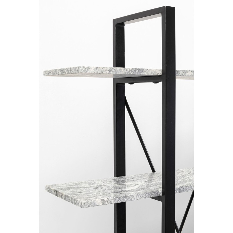 Grijs en wit granieten schap - Okinawa - Kare Design