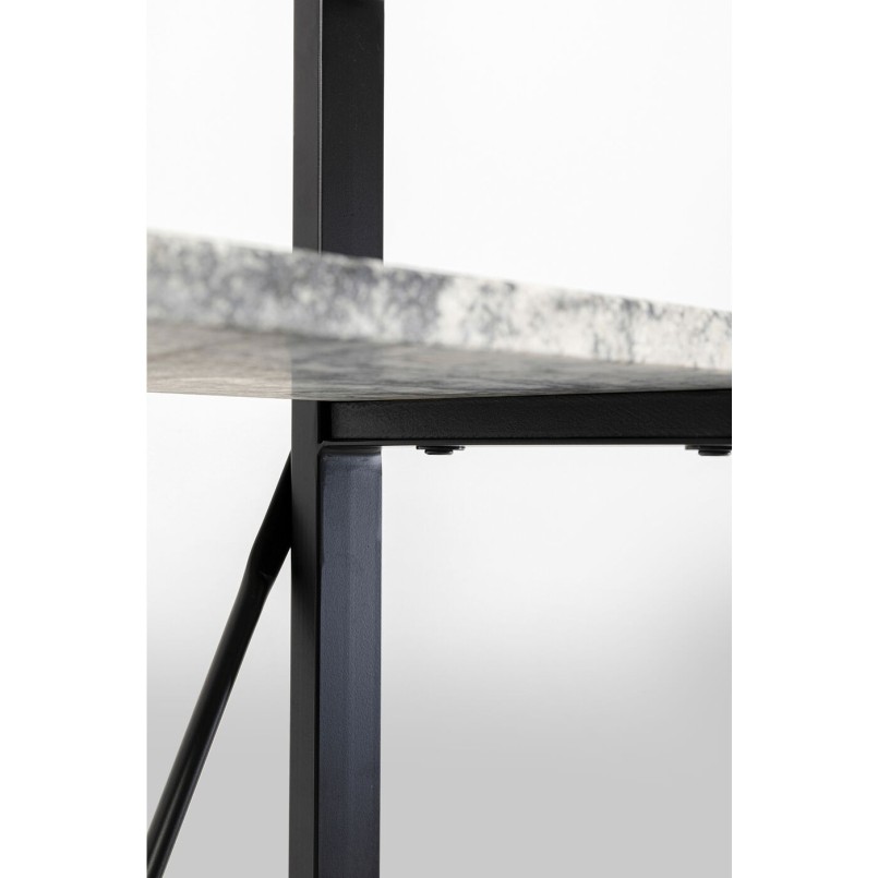 Grijs en wit granieten schap - Okinawa - Kare Design