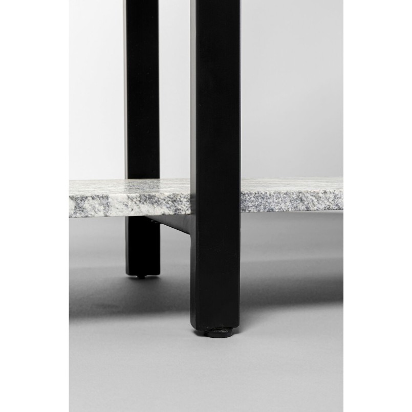 Grijs en wit granieten schap - Okinawa - Kare Design