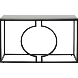 Retro zwarte console - Miami Loft - Kare Design