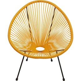 Oranje tuinfauteuil - Acapulco - Kare Design