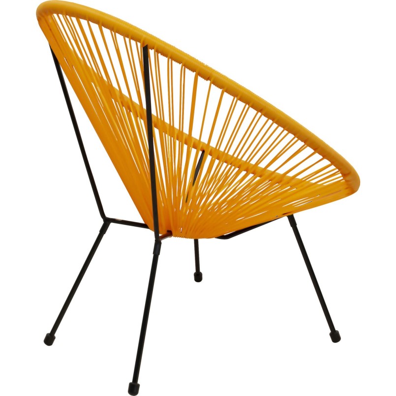 Oranje tuinfauteuil - Acapulco - Kare Design