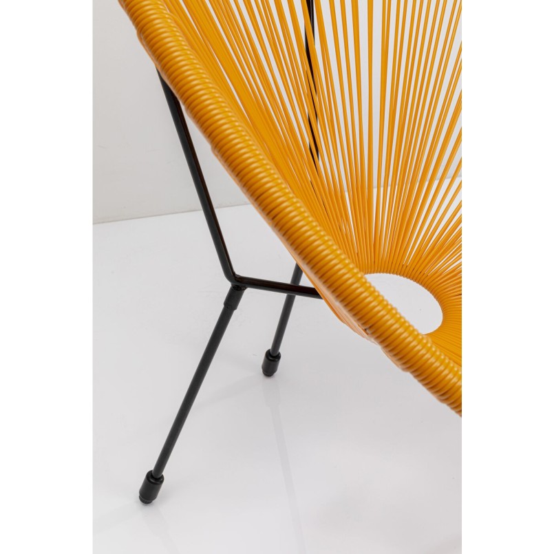 Oranje tuinfauteuil - Acapulco - Kare Design