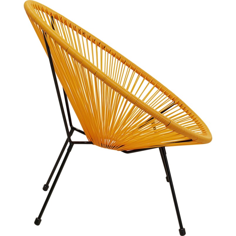 Oranje tuinfauteuil - Acapulco - Kare Design