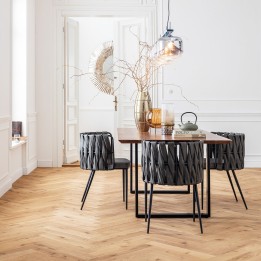 Grey design chair - Cheerio - Kare Design