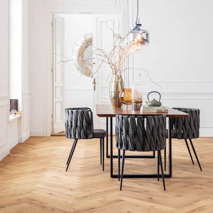 Grijze design stoel - Cheerio - Kare Design
