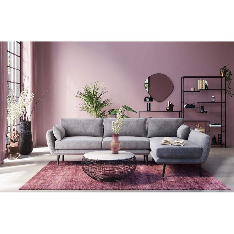 Black contemporary shelf - Loft - Kare Design