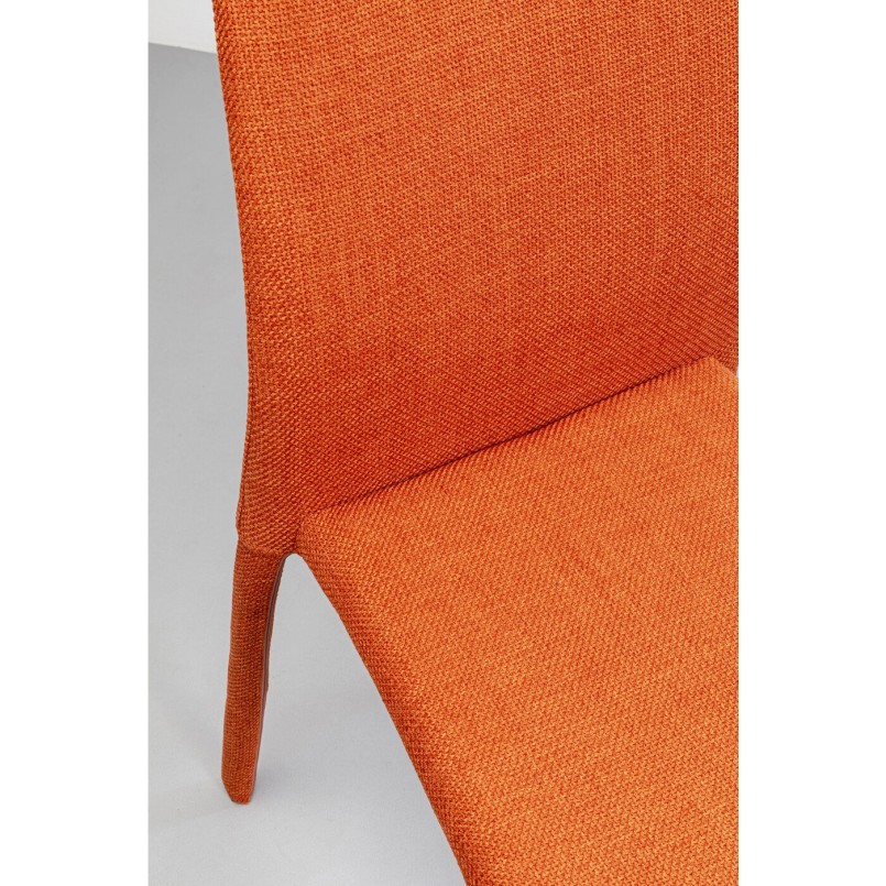 Chaise Bologna orange