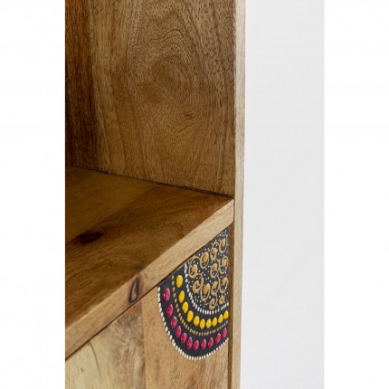 Bookshelf Menorca 193x90cm Kare Design