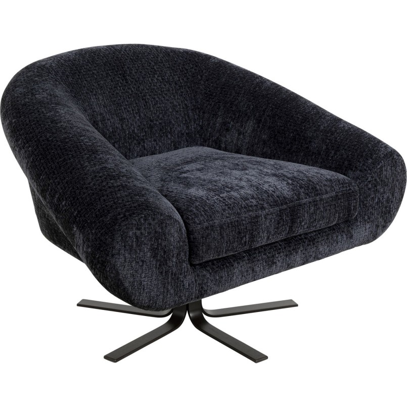 Fauteuil pivotant Ciao Midnight