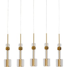 Suspension Candy Bar dore 103cm