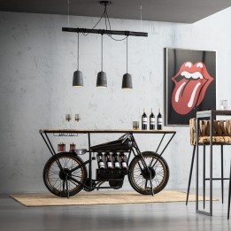 Industriële bartafel - Moto - Kare Ontwerp