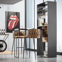 Industrieel barrooster - Vinoteca - Kare Design