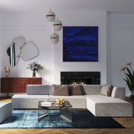 Zwarte moderne salontafel - Afmeting - Kare Design - Kare Design