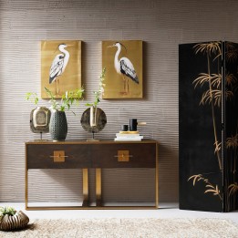 Retro houten console - Osaka - Kare Design