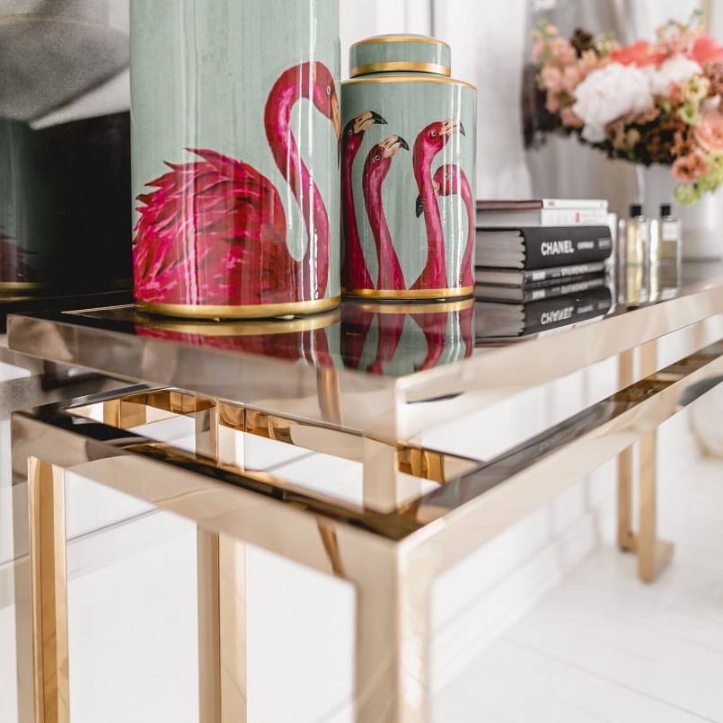 Goud retro console - Gold Rush - Kare Design