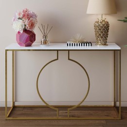 Retro gouden console - Miami Loft - Kare Design