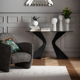 Moderne zwarte console - Gloria - Kare Design