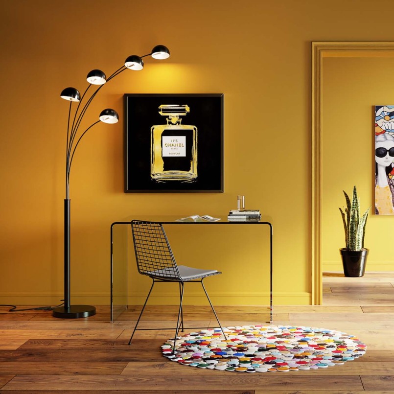 Console en verre - Clear Club - Kare Design