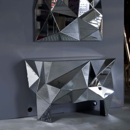 Moderne spiegelconsole - Prisma - Kare Design