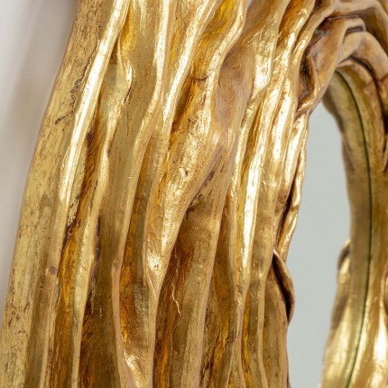 Wall Mirror Twiggy Gold Ø121cm Kare Design