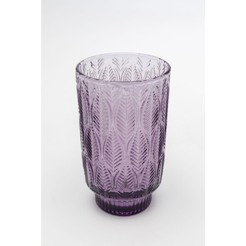 Verre Fogli violet
