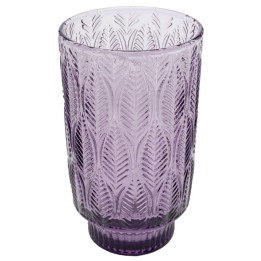 Paarse glazen waterglazen - Fogli - Kare Design