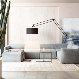 Linker hoekbank voor grijze sofa - Lucca - Kare Design