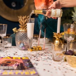 Elegante champagne fluiten - Hommage - Kare Design