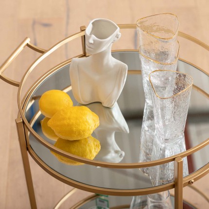 Waterglazen hoog Hommage (4/Set) Kare Design