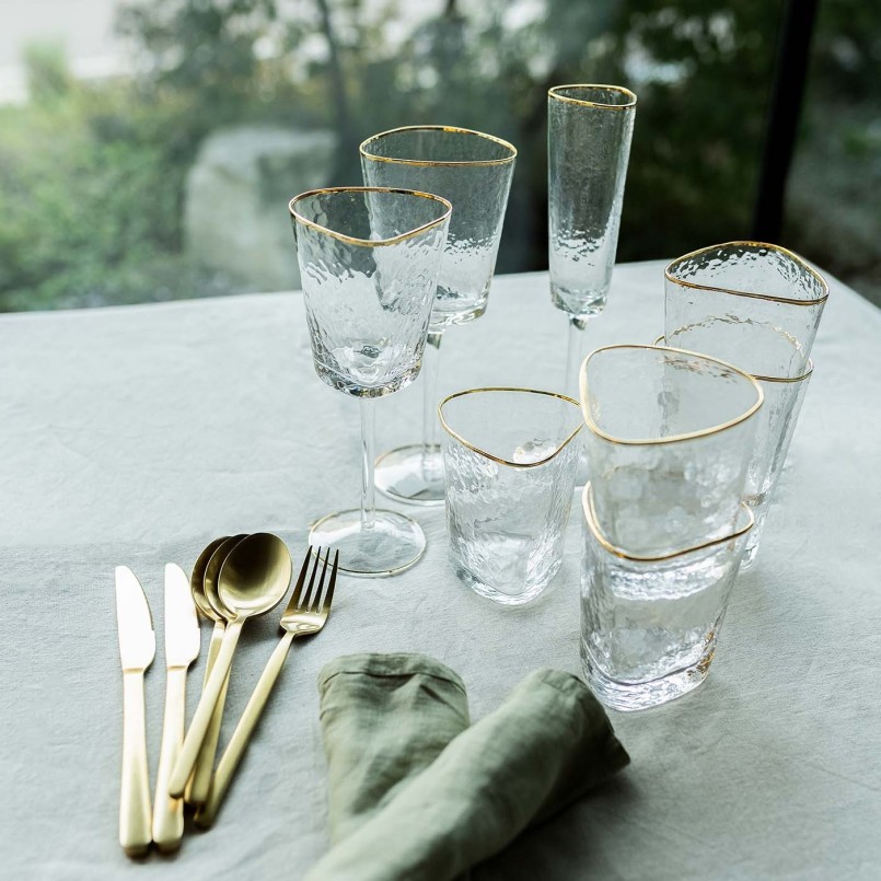 Elegante wijnglazen - Tribute - Kare Design - Kare Design