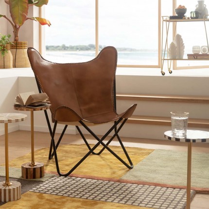 Fauteuil California Bruin Kare Design