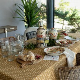 Vaas met meerkleurig patroon - Los Cabos - Kare Design