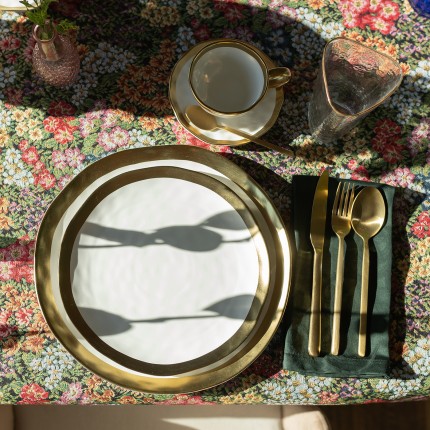 Waterglazen hoog Hommage (4/Set) Kare Design