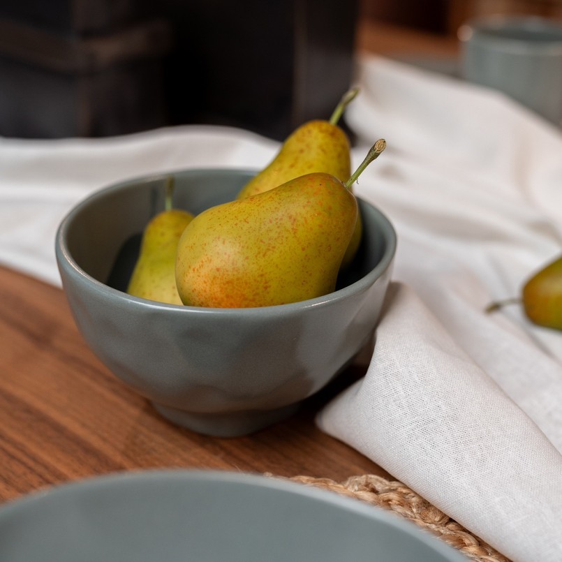 Sage mat keramische kommen - Organic - Kare Design