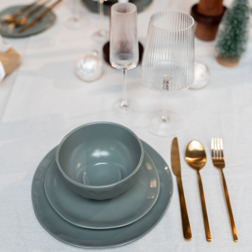 Sage mat keramische kommen - Organic - Kare Design