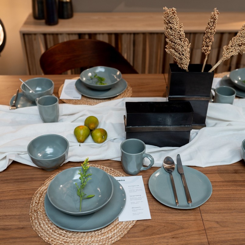 Sage mat keramische kommen - Organic - Kare Design