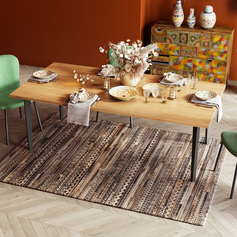 Bord met veelkleurige motieven - Los Cabos - Kare Design