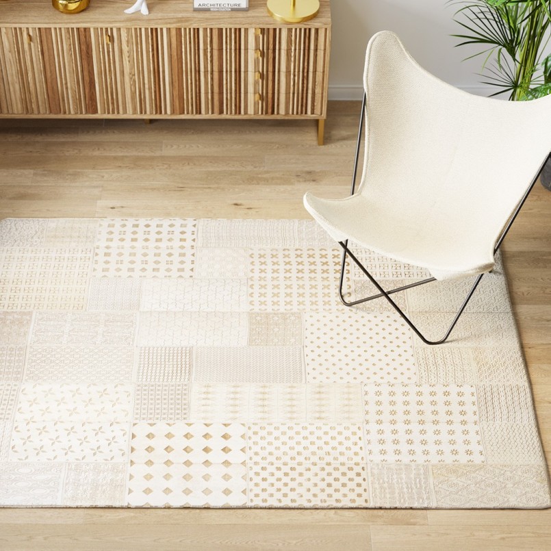 Essenhouten buffetkast - Concertina - Kare Design