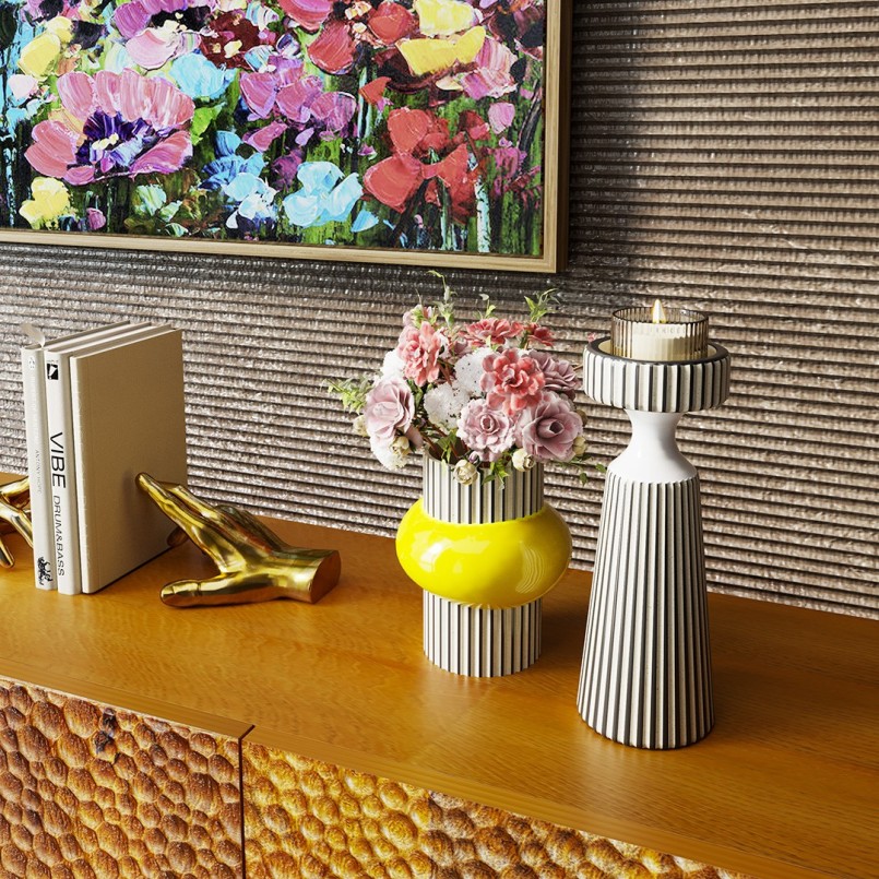 Gouden hand boekensteunen - Kare Design