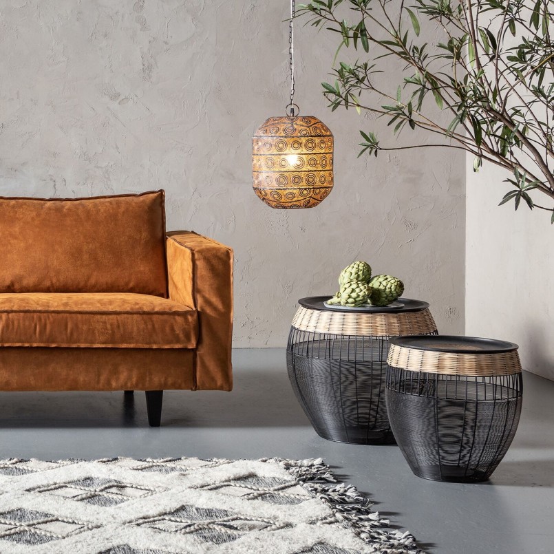 Etnische bijzettafels - African Drums - Kare Design