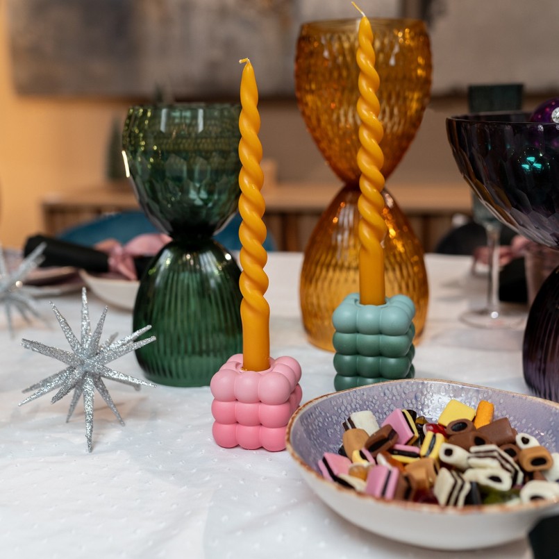 Paarse soepborden - Shirley - Kare Design
