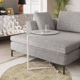 Modern Side Table - Easy Living Transparent - Kare Design