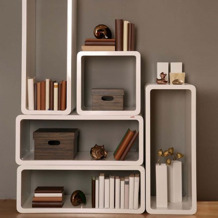 Cube Lounge white Kare Design Cube Lounge white Kare Design