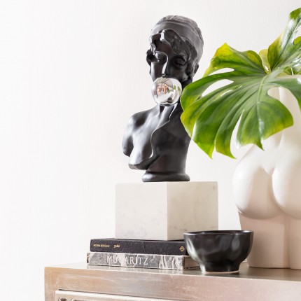 Bowl Organic Ø15cm black (4/Set) Kare Design