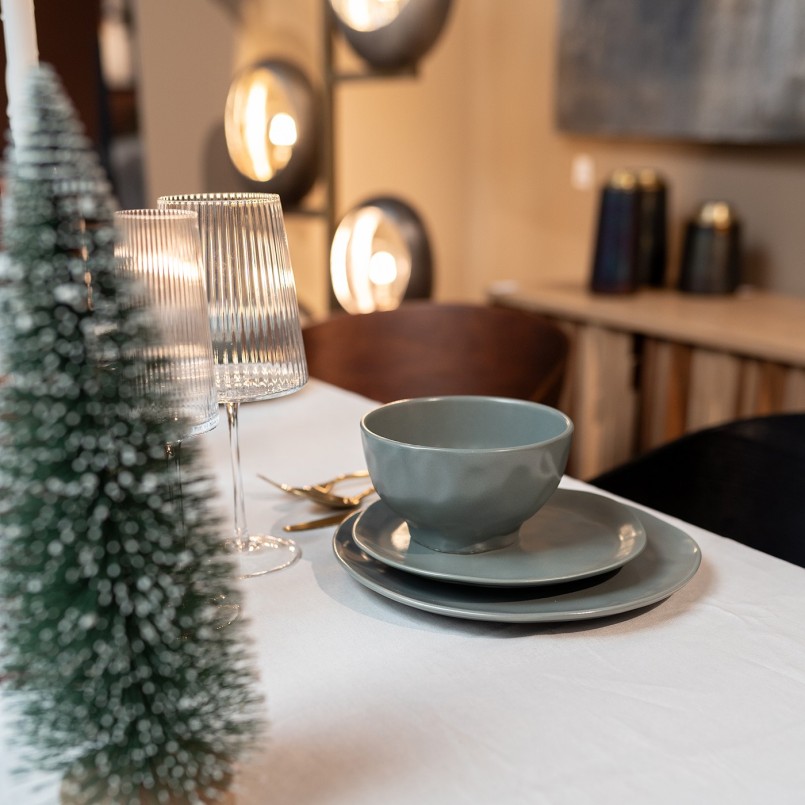 Sage mat keramische kommen - Organic - Kare Design